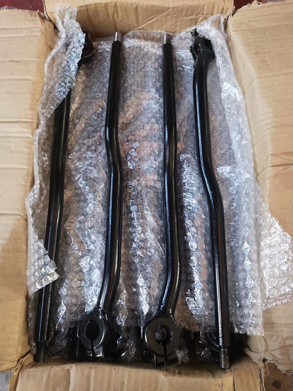 進退操縱桿