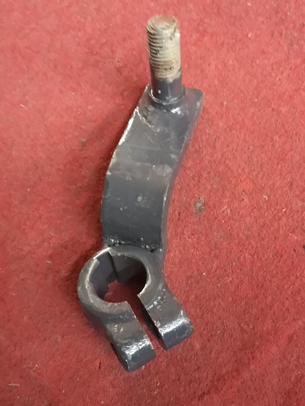 推土機杠桿